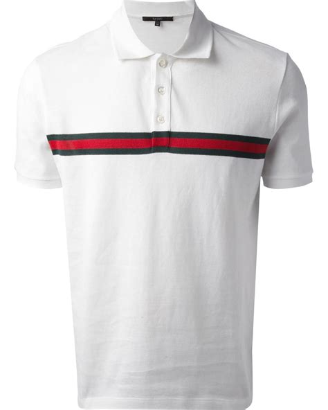 gucci polo en muts|Gucci black and white shirts.